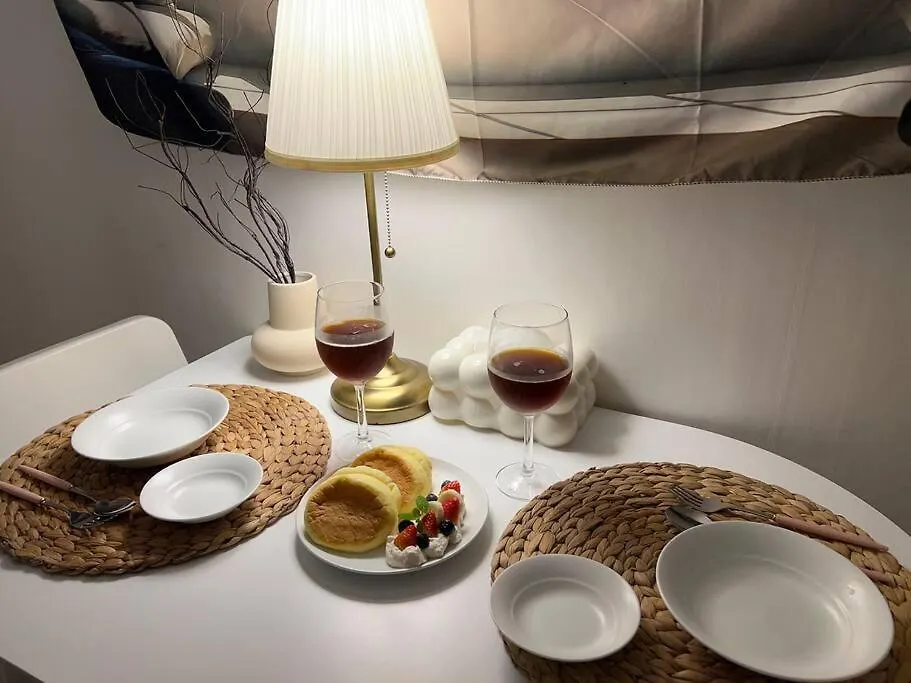 Summer Stay Seoul Lägenhet